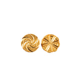 HK Army Goggle Screw Set - Cyclone - Gold