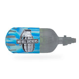 Bunkerkings Knuckle Butt Tank Cover - WKS Grenade - Cyan