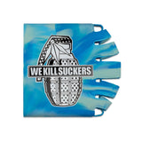 Bunkerkings Knuckle Butt Tank Cover - WKS Grenade - Cyan