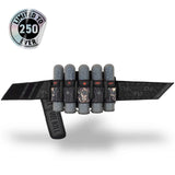 Bunkerkings Fly2 Pack - LE Black Joker - 5+8