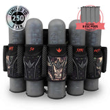 Bunkerkings Fly2 Pack - LE Black Joker - 5+8 + ESC Free 6 Pack Pod Blue