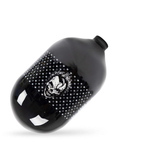 Bunkerkings FN Lite Air Bottle Only - 60ci 4500psi - Black Joker Skull