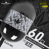 Bunkerkings FN Lite Air Bottle Only - 60ci 4500psi - Black WKS