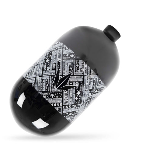 Bunkerkings FN Lite Air Bottle Only - 70ci 4500psi - Black WKS