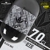 Bunkerkings FN Lite Air Bottle Only - 70ci 4500psi - Black WKS