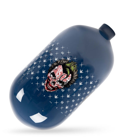 Bunkerkings FN Lite Air Bottle Only - 70ci 4500psi - Midnight Navy Joker Skull