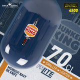 Bunkerkings FN Lite Air Bottle Only - 70ci 4500psi - Midnight Navy BK Knife