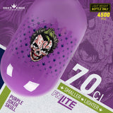 Bunkerkings FN Lite Air Bottle Only - 70ci 4500psi - Purple Joker Skull