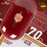 Bunkerkings FN Lite Air Bottle Only - 70ci 4500psi - Blood Red BK Knife