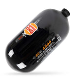 Bunkerkings FN Lite Air Bottle Only - 80ci 4500psi - Black BK Knife