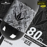 Bunkerkings FN Lite Air Bottle Only - 80ci 4500psi - Black WKS