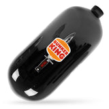 Bunkerkings FN Lite Air Bottle Only - 90ci 4500psi - Black BK Knife