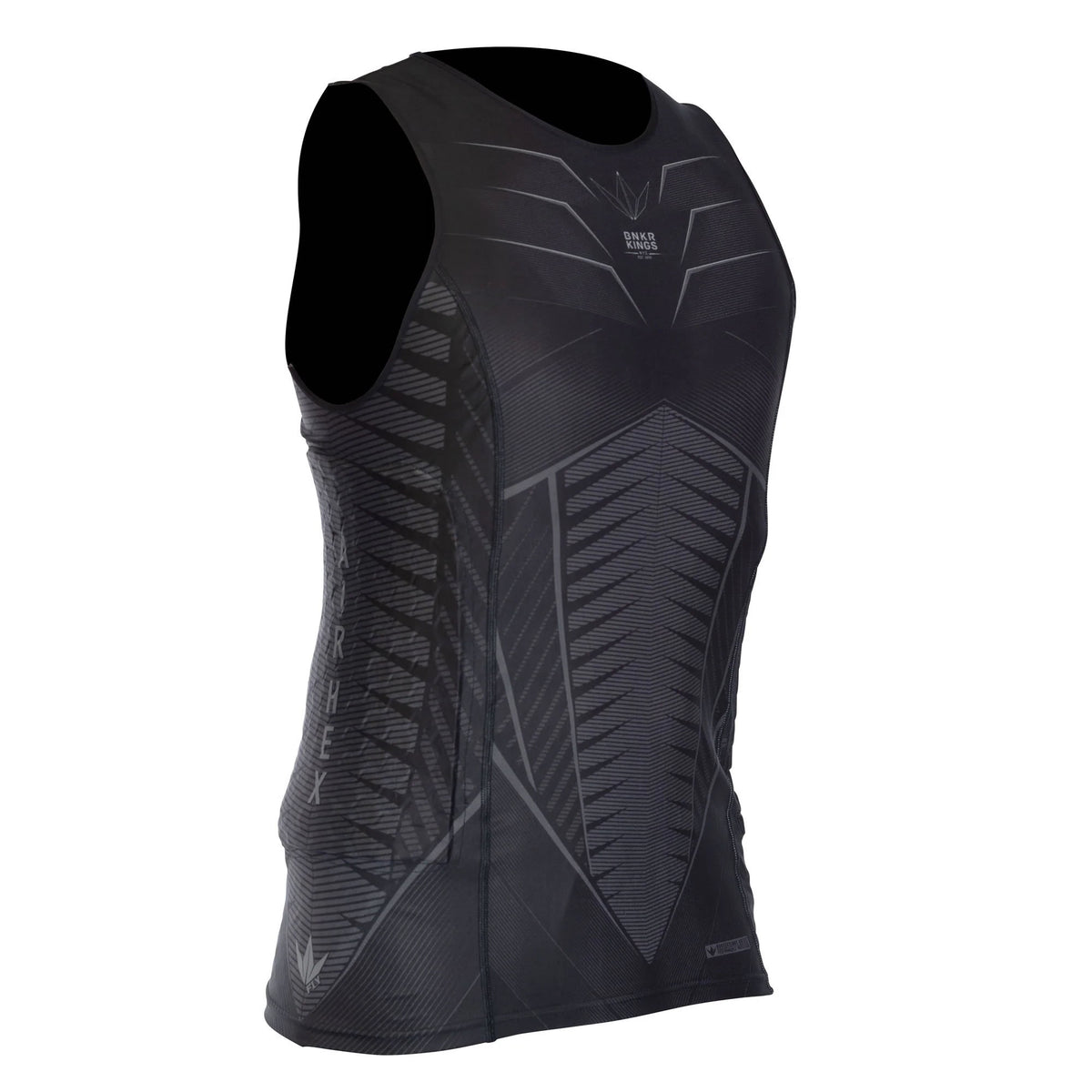Flyrpod Compression Bunkerkings Fly Sleeveless Compression Top - Large – Paintball Wizard