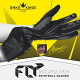 Bunkerkings Fly Gloves - Black - Small / Medium