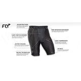 Bunkerkings Fly Compression Shorts