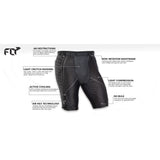 Bunkerkings Fly Compression Shorts - X-Large / XX-Large