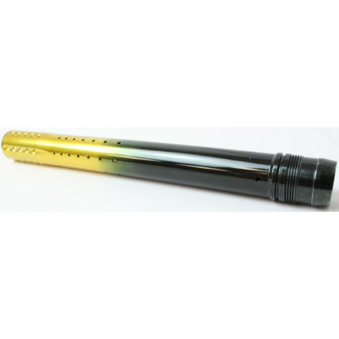 Custom Dye UL-S Barrel Tip 14 Inch - Polished Black / Yellow Fade