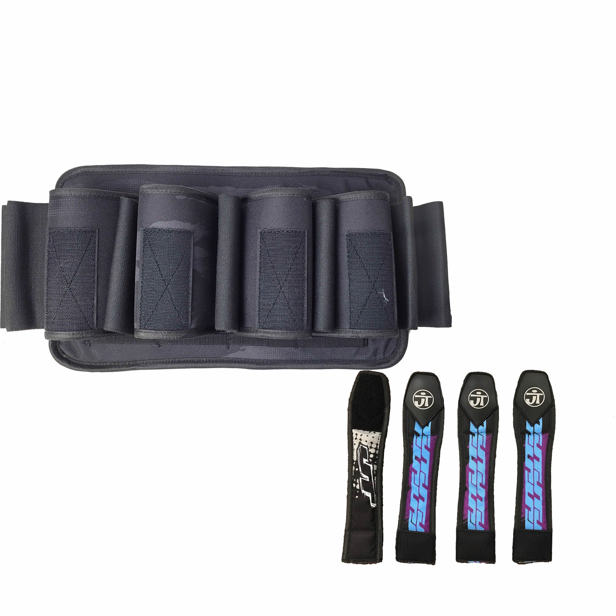 JT Convert Harness - Spring Collection - Teal / Purple - 4+7