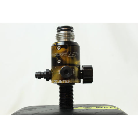 Powerhouse Counterpunch Regulator - Acid Wash - Black / Gold