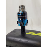 Powerhouse Counterpunch Regulator - Splash - Black / Blue