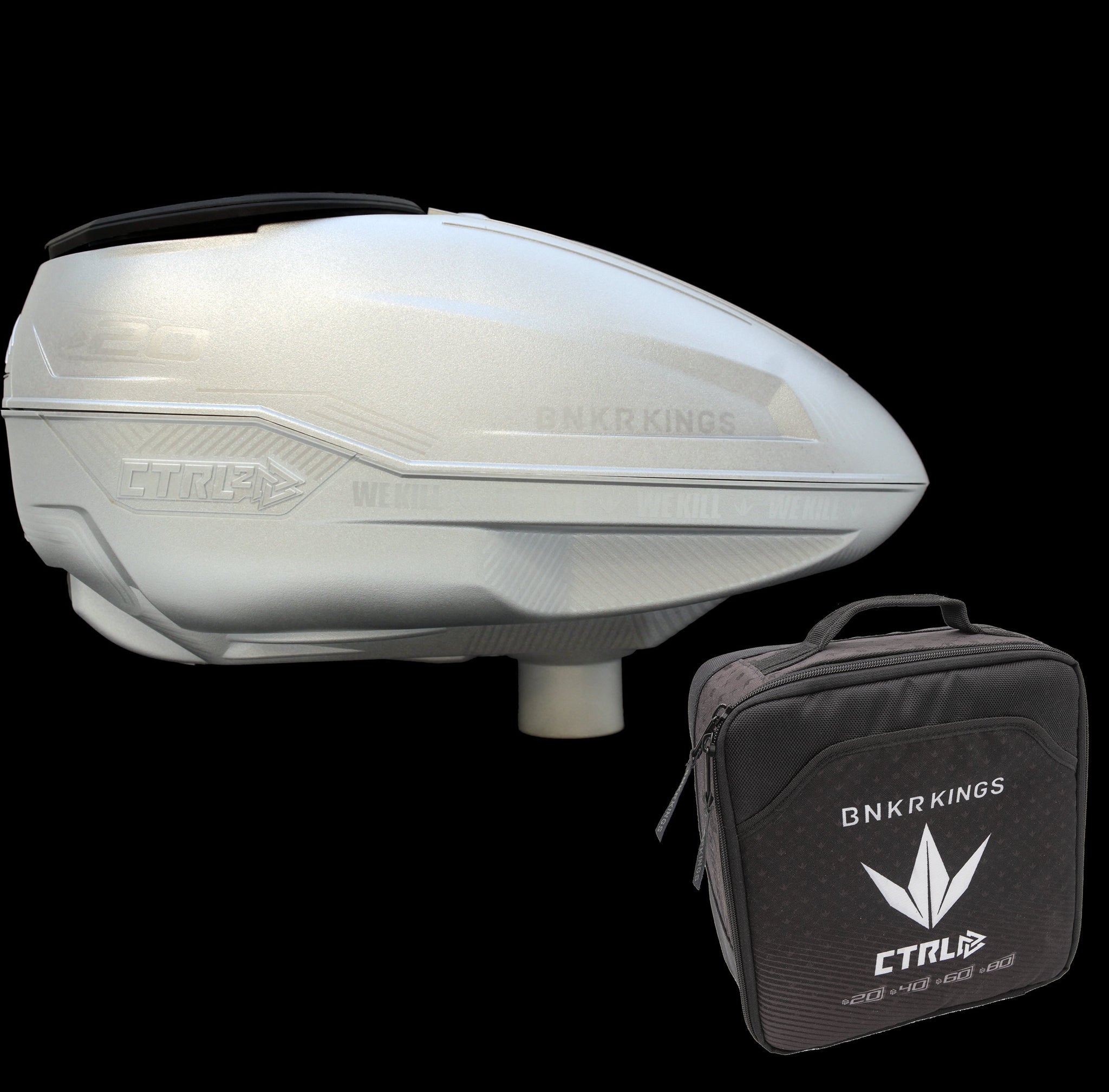 Bunkerkings CTRL2 Loader Bundle - LE Pure (Dust Silver) Loader W
