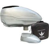 Bunkerkings CTRL2 Loader Bundle - LE Pure (Dust Silver) Loader W/ +60 Top Shell Pure (Dust Silver) & 2x BK Loader Case