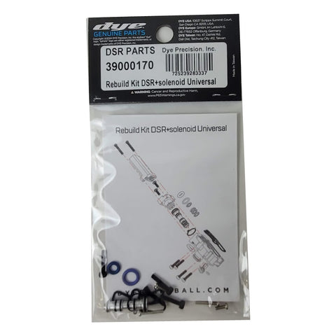 Dye DSR Solenoid Repair Kit - Universal