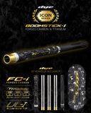 Dye Boomstick-I Titanium Icon Edition Barrel Kit