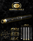 Dye Boomstick-I Titanium Icon Edition Barrel Kit