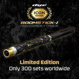 Dye Boomstick-I Titanium Icon Edition Barrel Kit