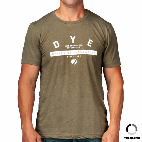 Dye T-Shirt Innovation - Olive