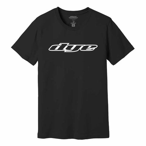 Dye T-Shirt Logo Mini - Black