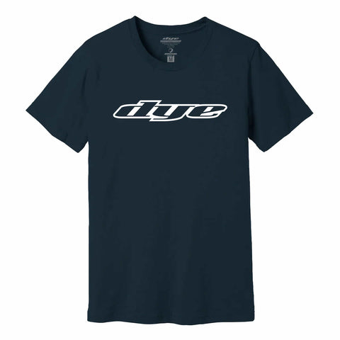 Dye T-Shirt Logo Mini - Navy