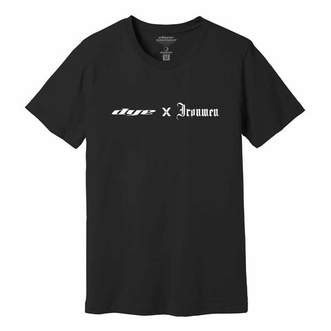 Dye T-Shirt OS Shield - Black