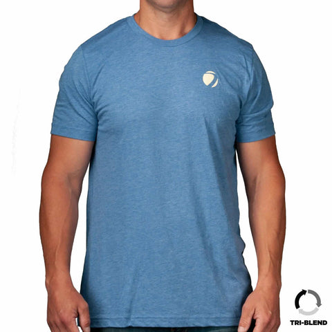 Dye T-Shirt Sphere - Blue
