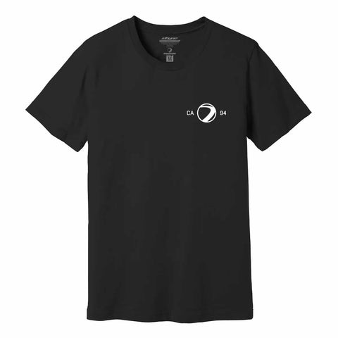 Dye T-Shirt Trusted - Black