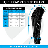 Dye Performance Elbow Pads - Dyecam Cyan