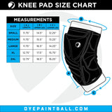 Dye Performance Knee Pads - Dyecam Cyan
