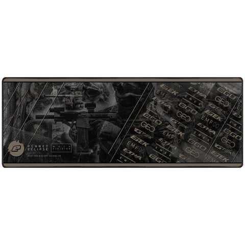 Planet Eclipse Logos Gaming Mouse Pad Tactical - 800mm x 300mm x 3mm