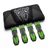 HK Army Eject-X Harness - 4+3 - Neon Green