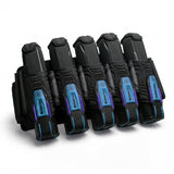 HK Army Eject-X Harness - 5+4 - Blue / Purple