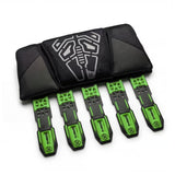 HK Army Eject-X Harness - 5+4 - Neon Green
