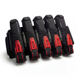 HK Army Eject-X Harness - 5+4 - Red