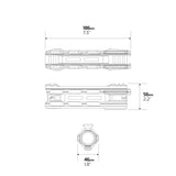 Planet Eclipse EMC Handguard 7.5” Black