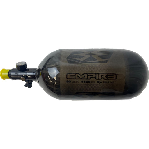 Empire Mega Lite 80ci 4500psi Hpa Tank- Translucent Smoke