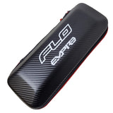 Empire Universal Tank Case - Black W Red Zipper