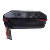 Empire Universal Tank Case - Black W Red Zipper