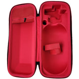 Empire Universal Tank Case - Black W Red Zipper
