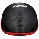Empire Universal Goggle Case - Black W Red Zipper