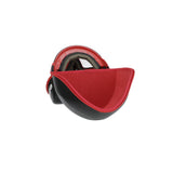 Empire Universal Goggle Case - Black W Red Zipper